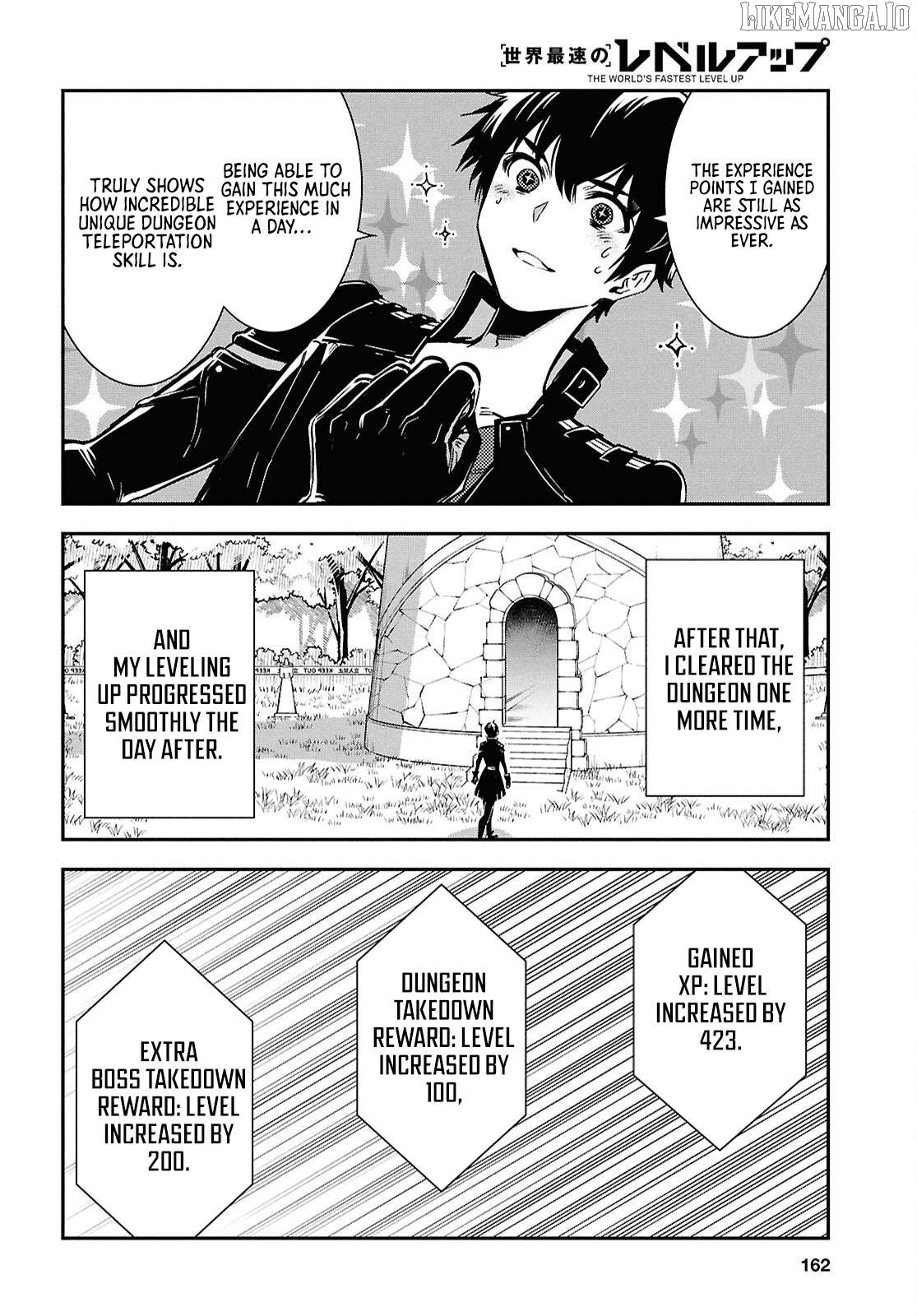 Sekai Saisoku No Level Up! Chapter 50 - page 14