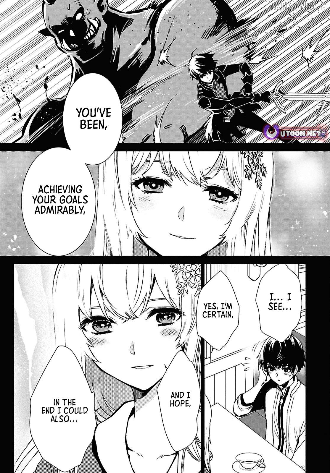Sekai Saisoku No Level Up! Chapter 50 - page 15
