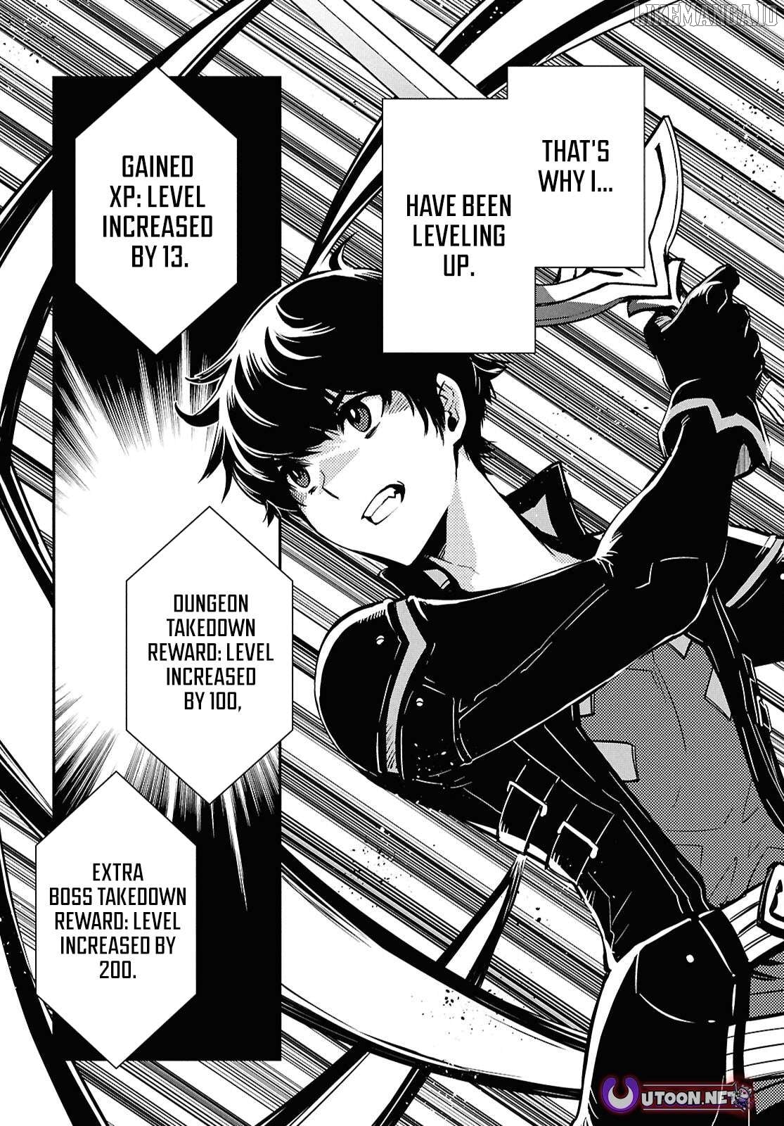 Sekai Saisoku No Level Up! Chapter 50 - page 22