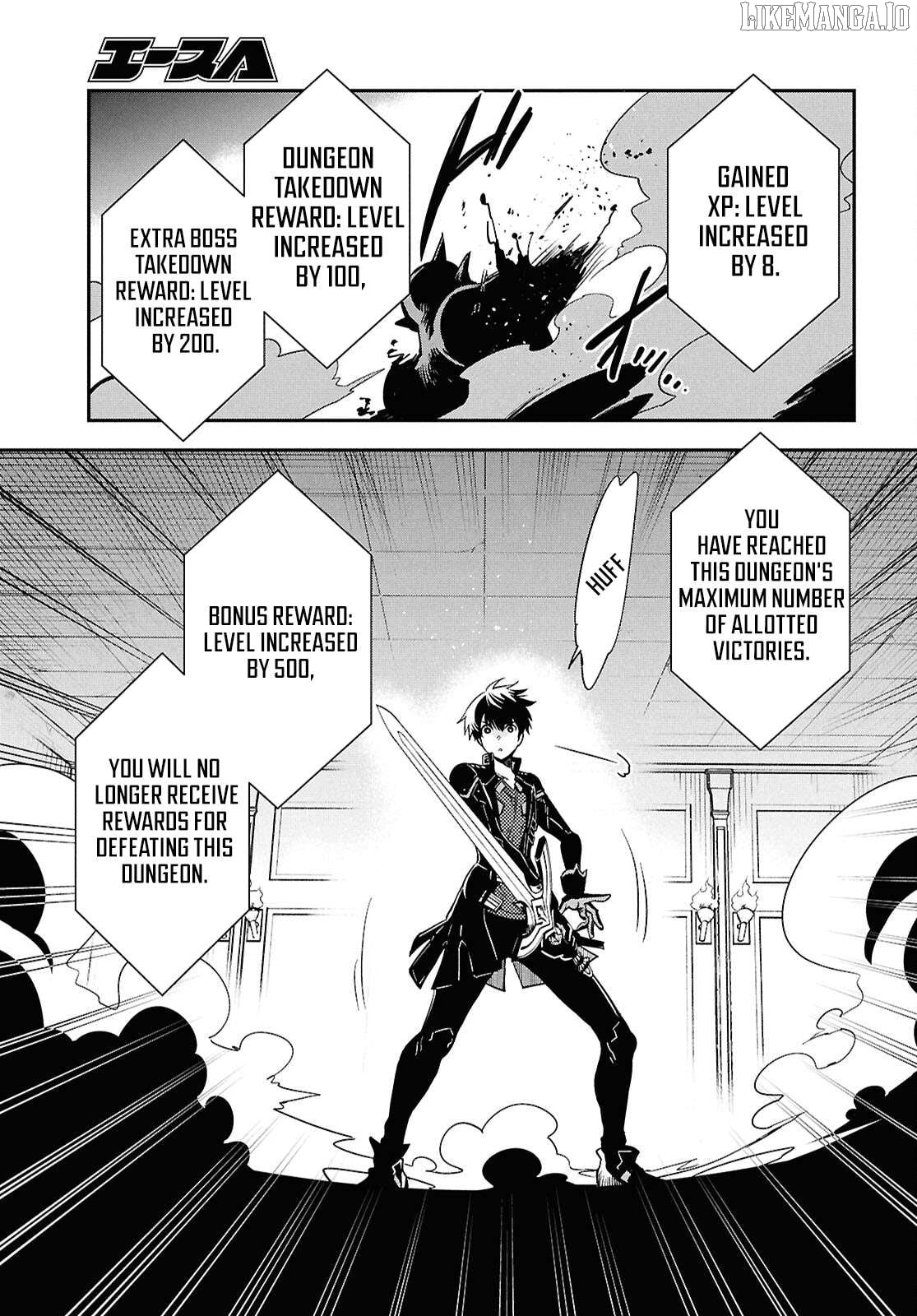 Sekai Saisoku No Level Up! Chapter 50 - page 25