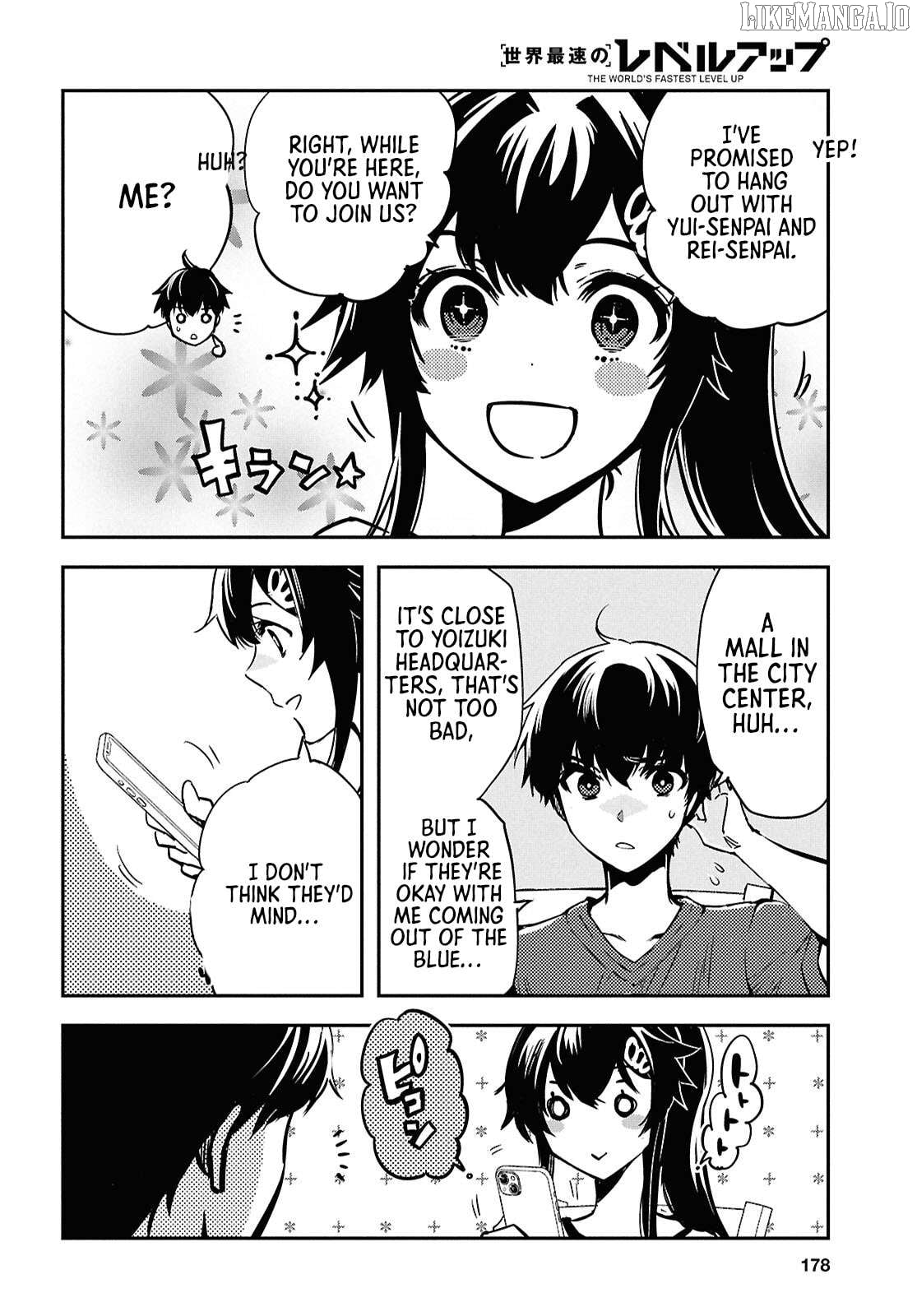 Sekai Saisoku No Level Up! Chapter 50 - page 30