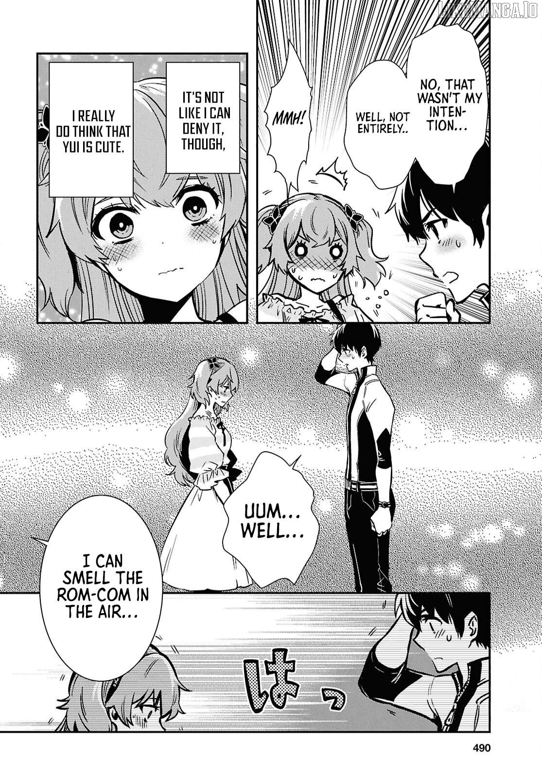 Sekai Saisoku No Level Up! Chapter 51 - page 10