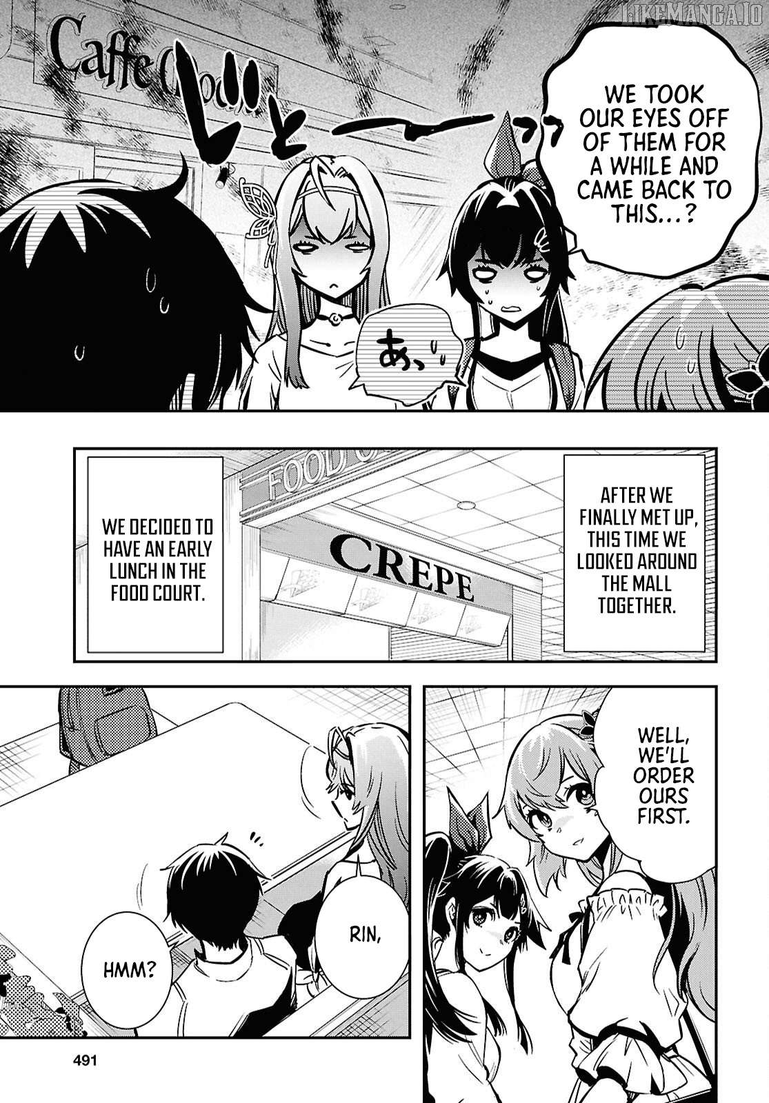 Sekai Saisoku No Level Up! Chapter 51 - page 11