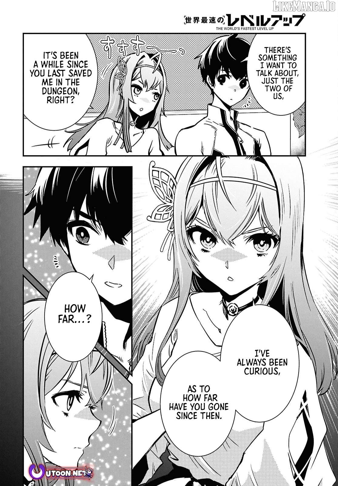 Sekai Saisoku No Level Up! Chapter 51 - page 12