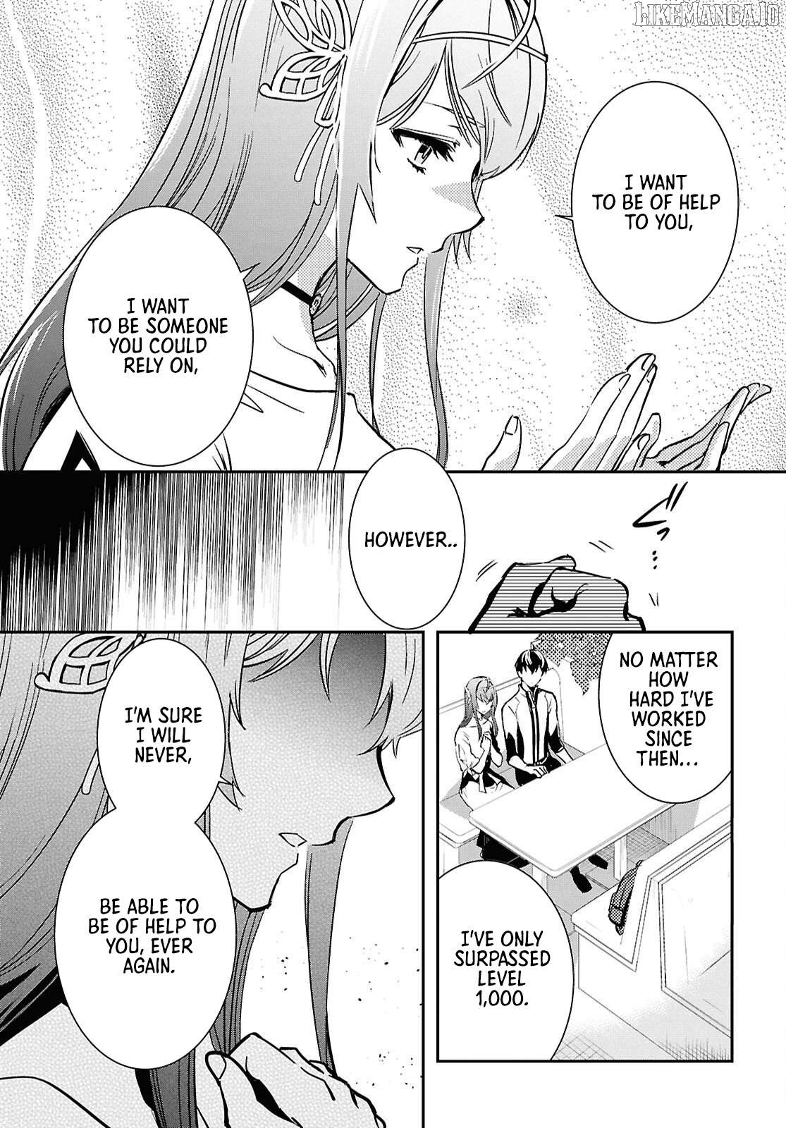 Sekai Saisoku No Level Up! Chapter 51 - page 15