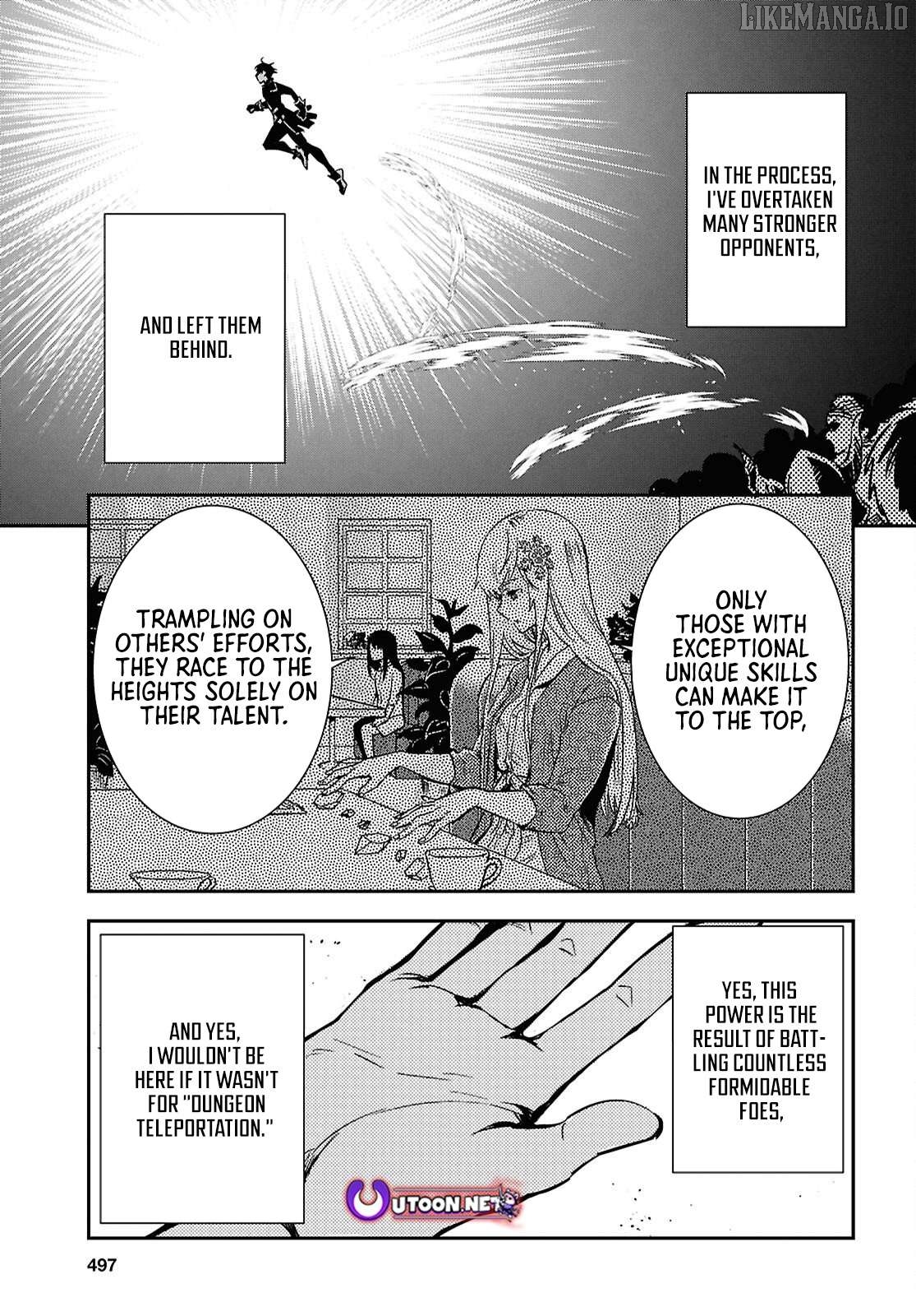 Sekai Saisoku No Level Up! Chapter 51 - page 17