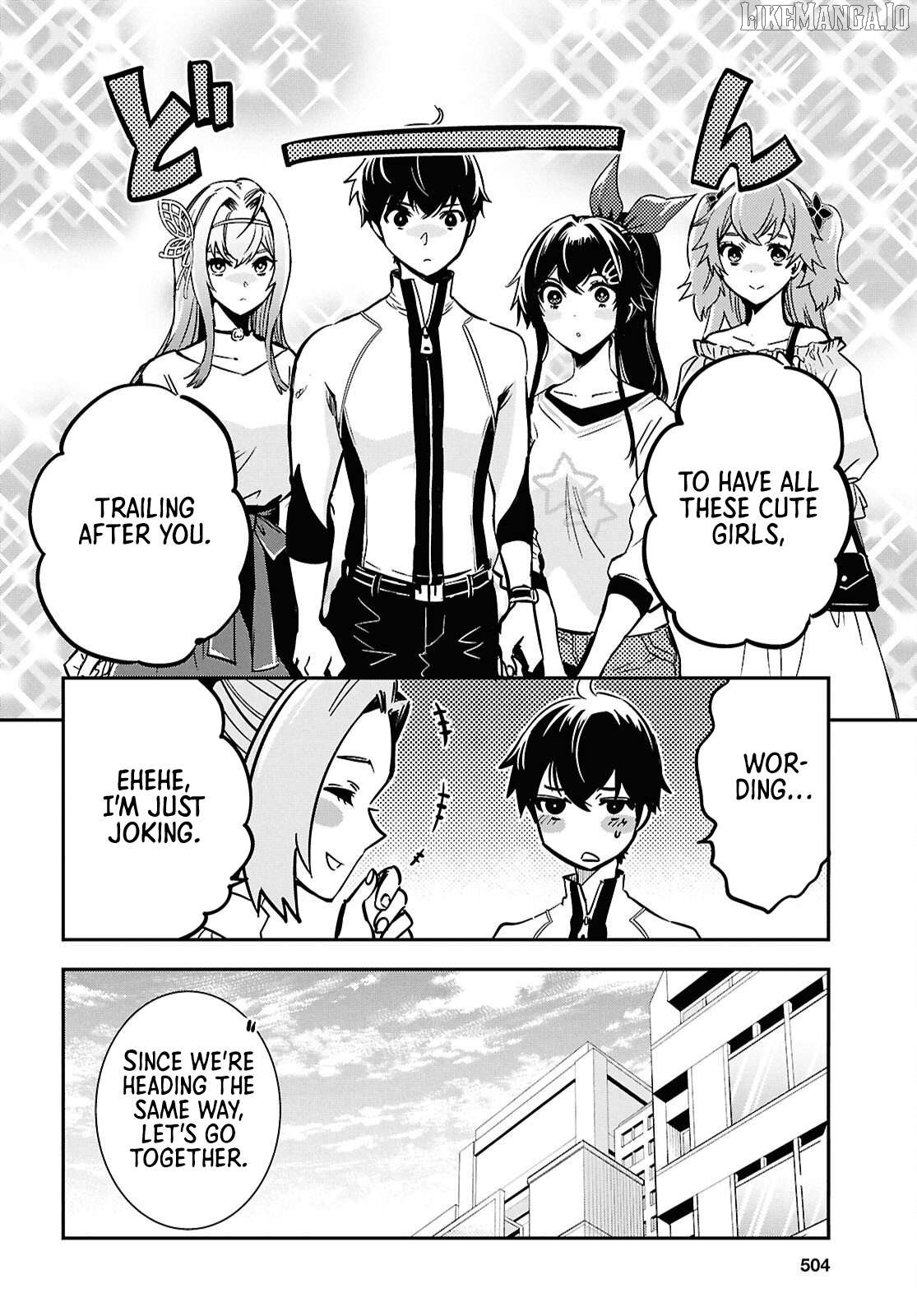 Sekai Saisoku No Level Up! Chapter 51 - page 24