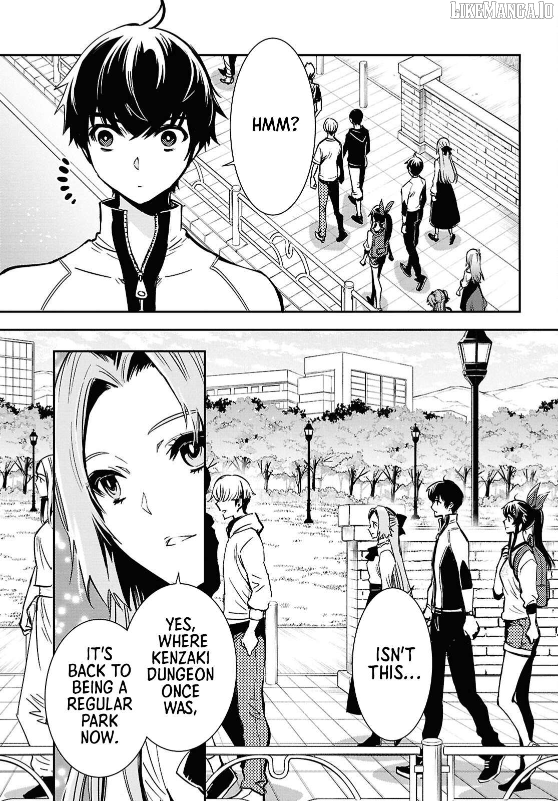 Sekai Saisoku No Level Up! Chapter 51 - page 25