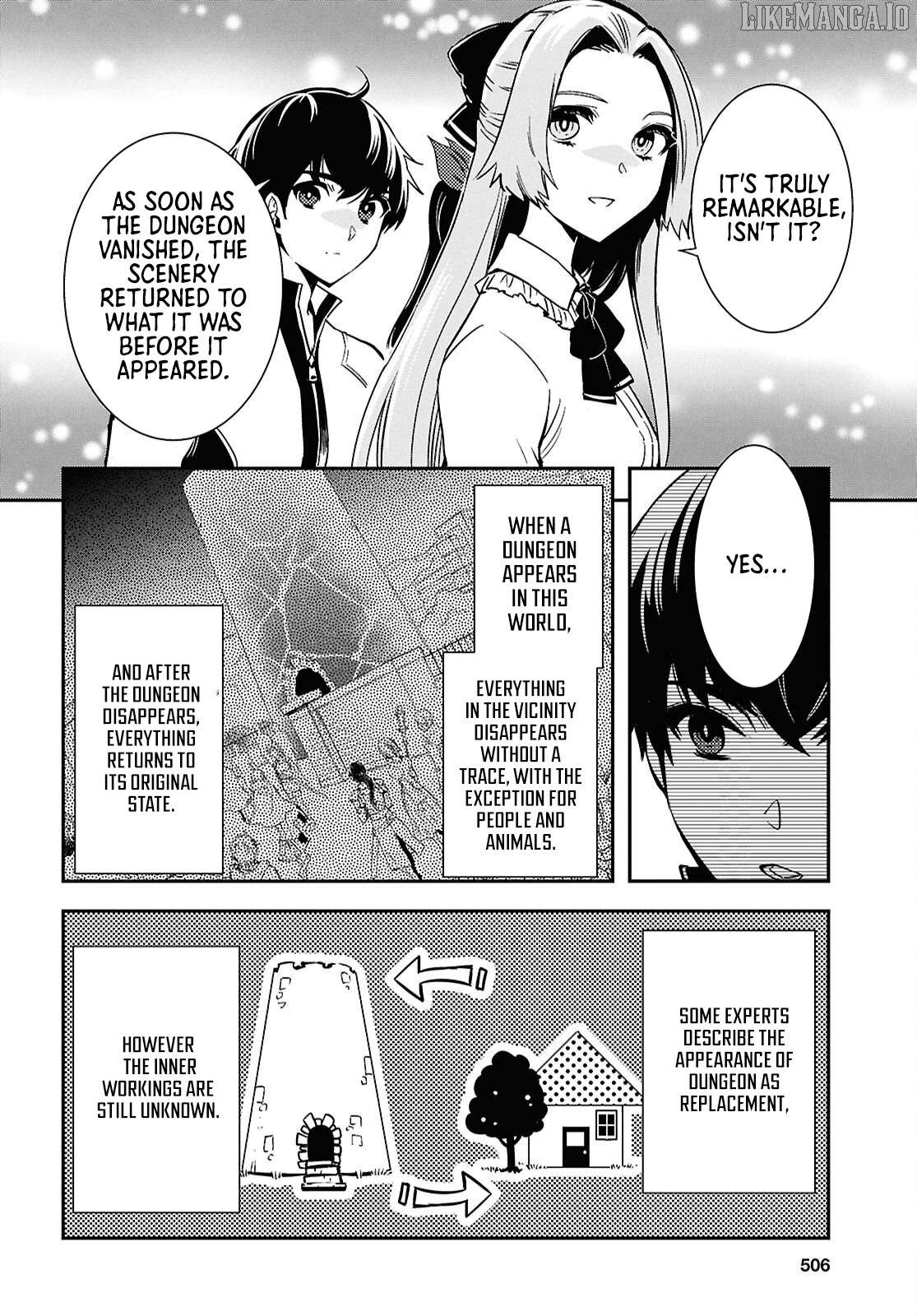 Sekai Saisoku No Level Up! Chapter 51 - page 26