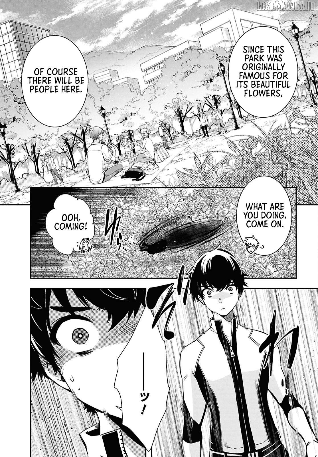 Sekai Saisoku No Level Up! Chapter 51 - page 27