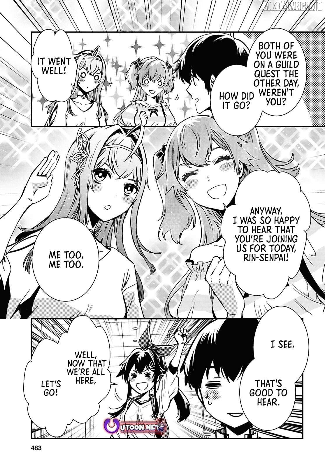Sekai Saisoku No Level Up! Chapter 51 - page 3