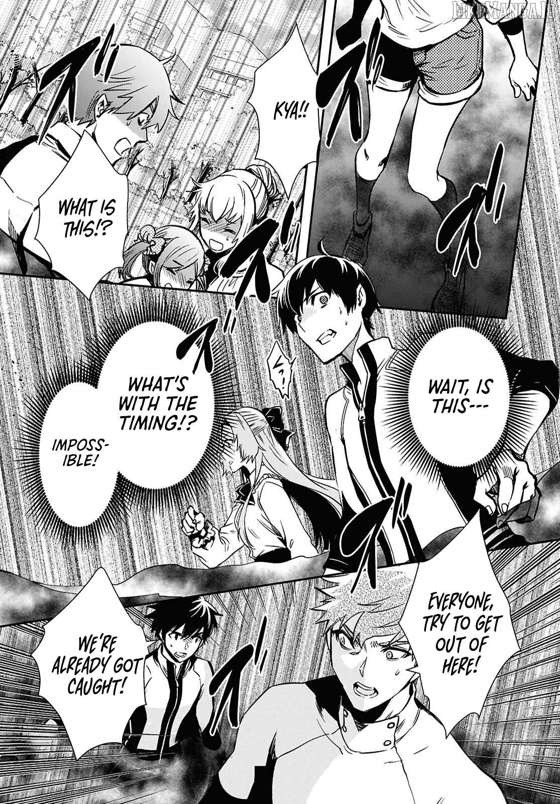 Sekai Saisoku No Level Up! Chapter 51 - page 30