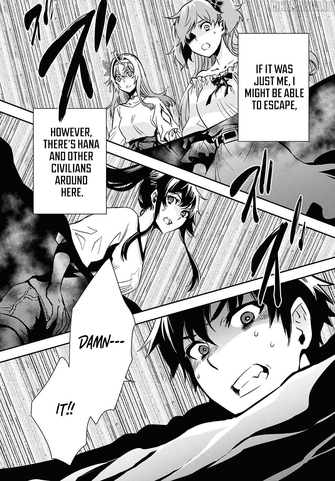 Sekai Saisoku No Level Up! Chapter 51 - page 31