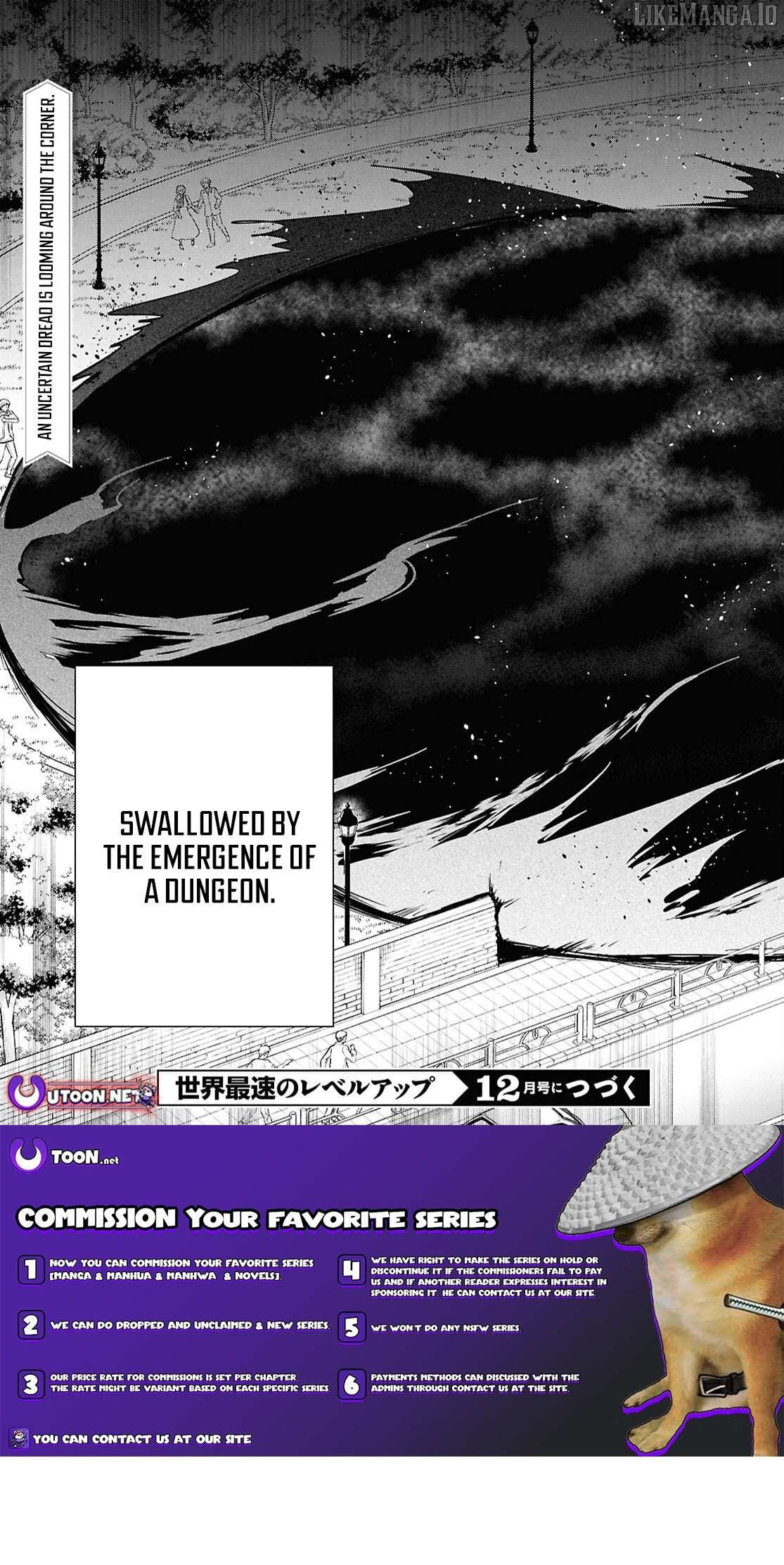 Sekai Saisoku No Level Up! Chapter 51 - page 33