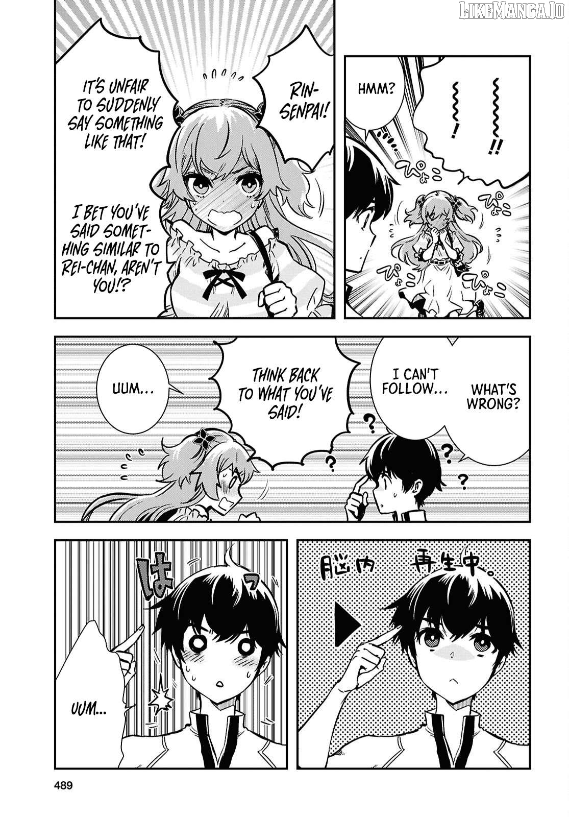 Sekai Saisoku No Level Up! Chapter 51 - page 9
