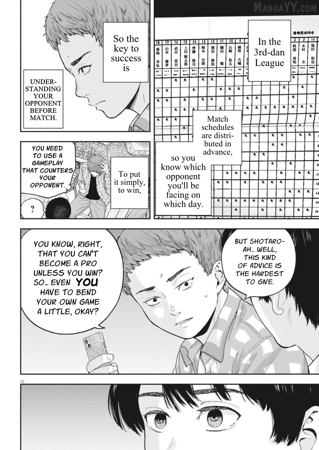 Yumenashi-Sensei No Shinroshidou Chapter 29 - page 12