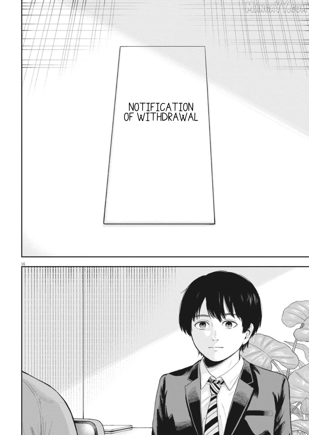 Yumenashi-Sensei No Shinroshidou Chapter 29 - page 18