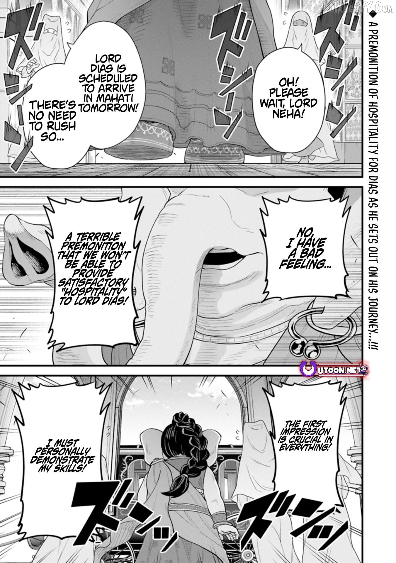 The Population Of The Frontier Owner Starts With 0. Chapter 64.1 - page 1