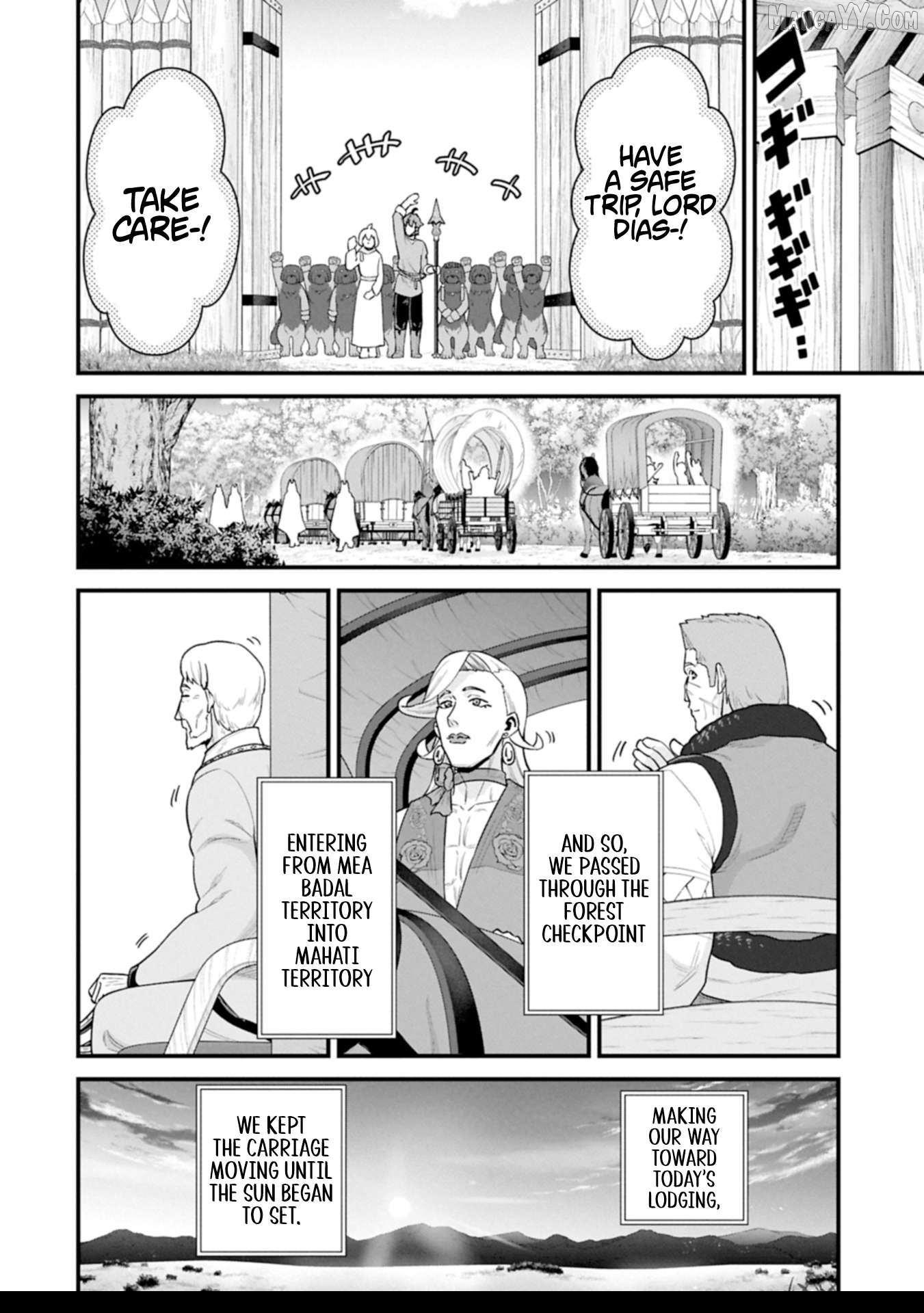 The Population Of The Frontier Owner Starts With 0. Chapter 64.1 - page 10