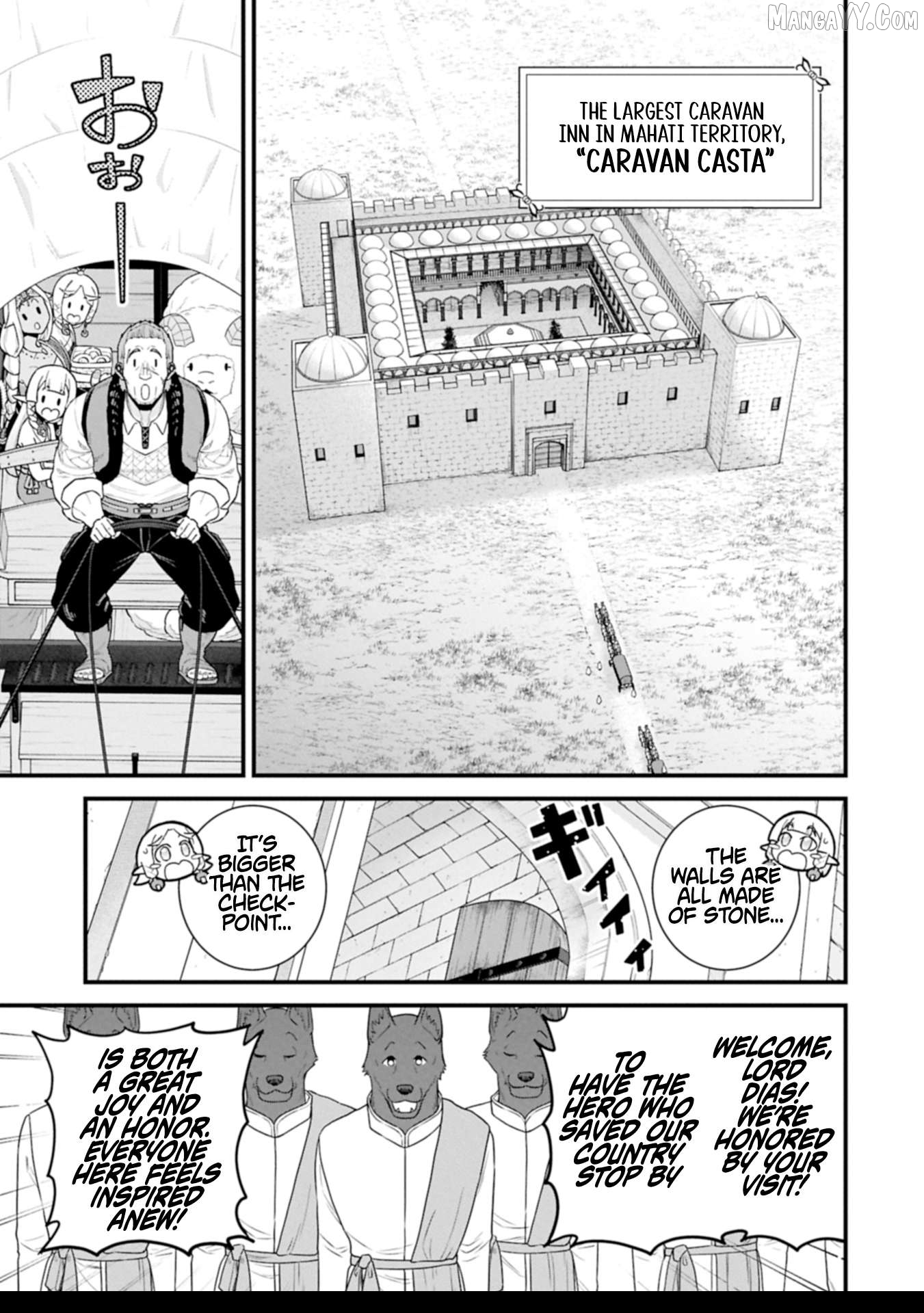 The Population Of The Frontier Owner Starts With 0. Chapter 64.1 - page 11