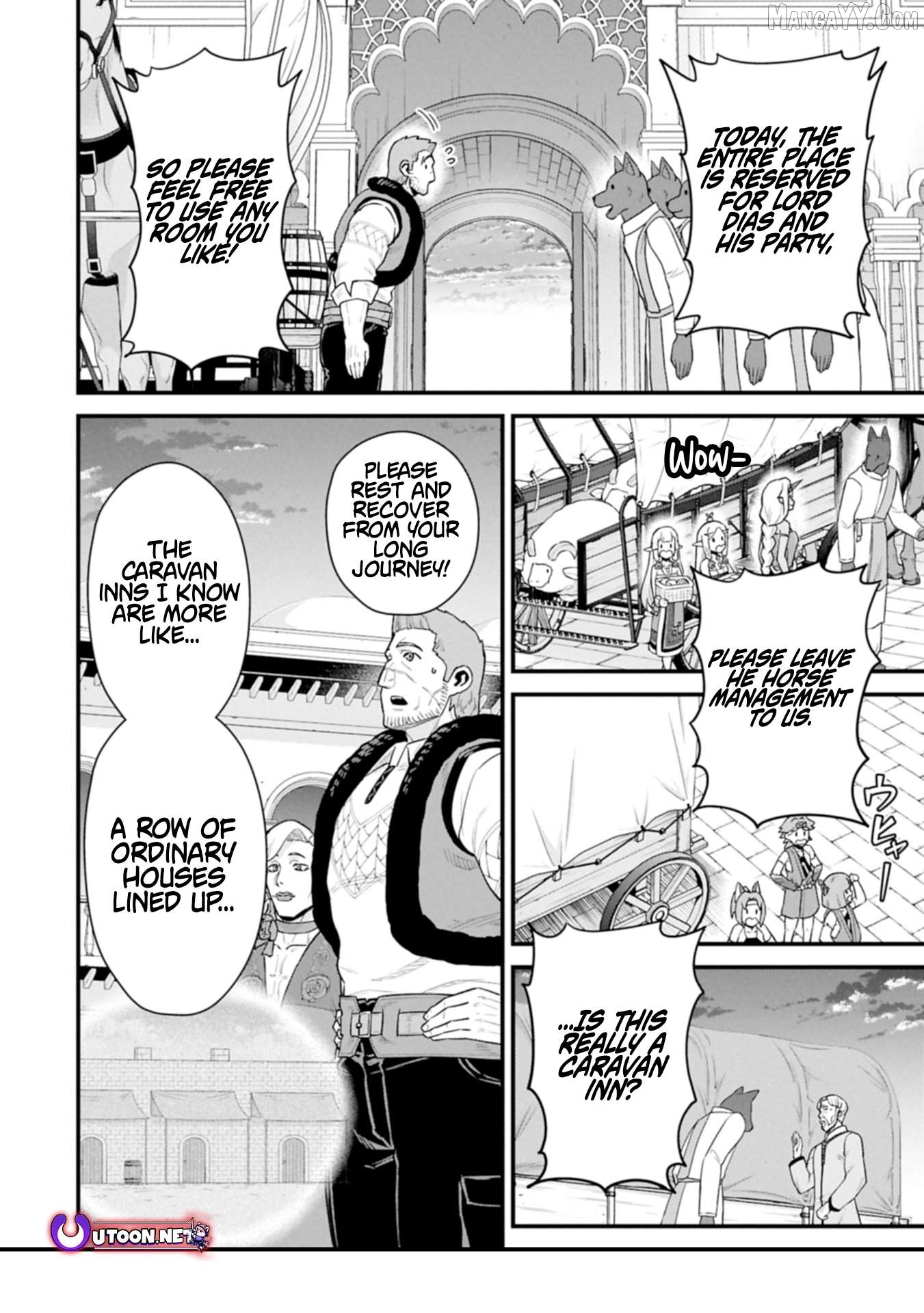 The Population Of The Frontier Owner Starts With 0. Chapter 64.1 - page 12
