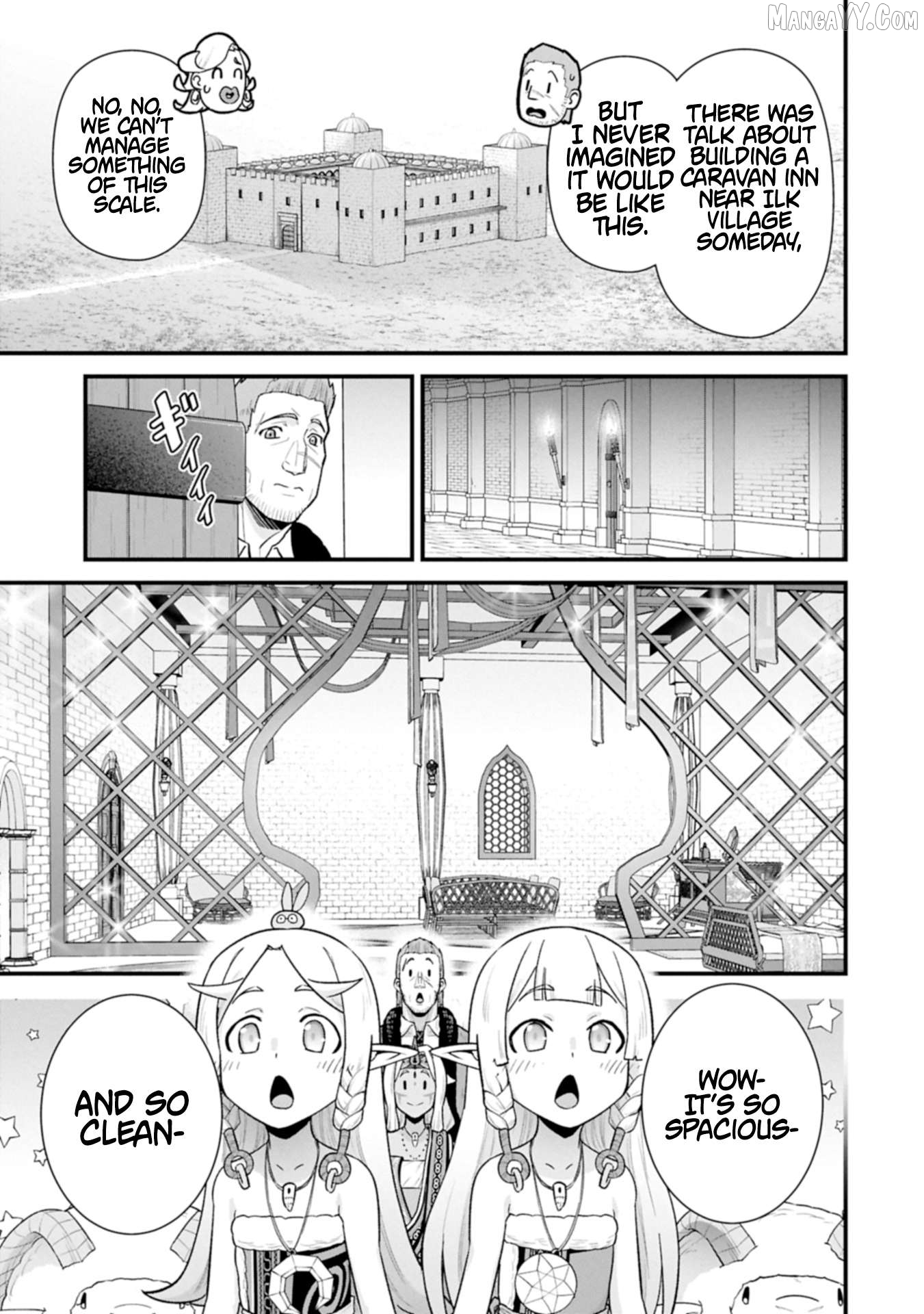 The Population Of The Frontier Owner Starts With 0. Chapter 64.1 - page 13