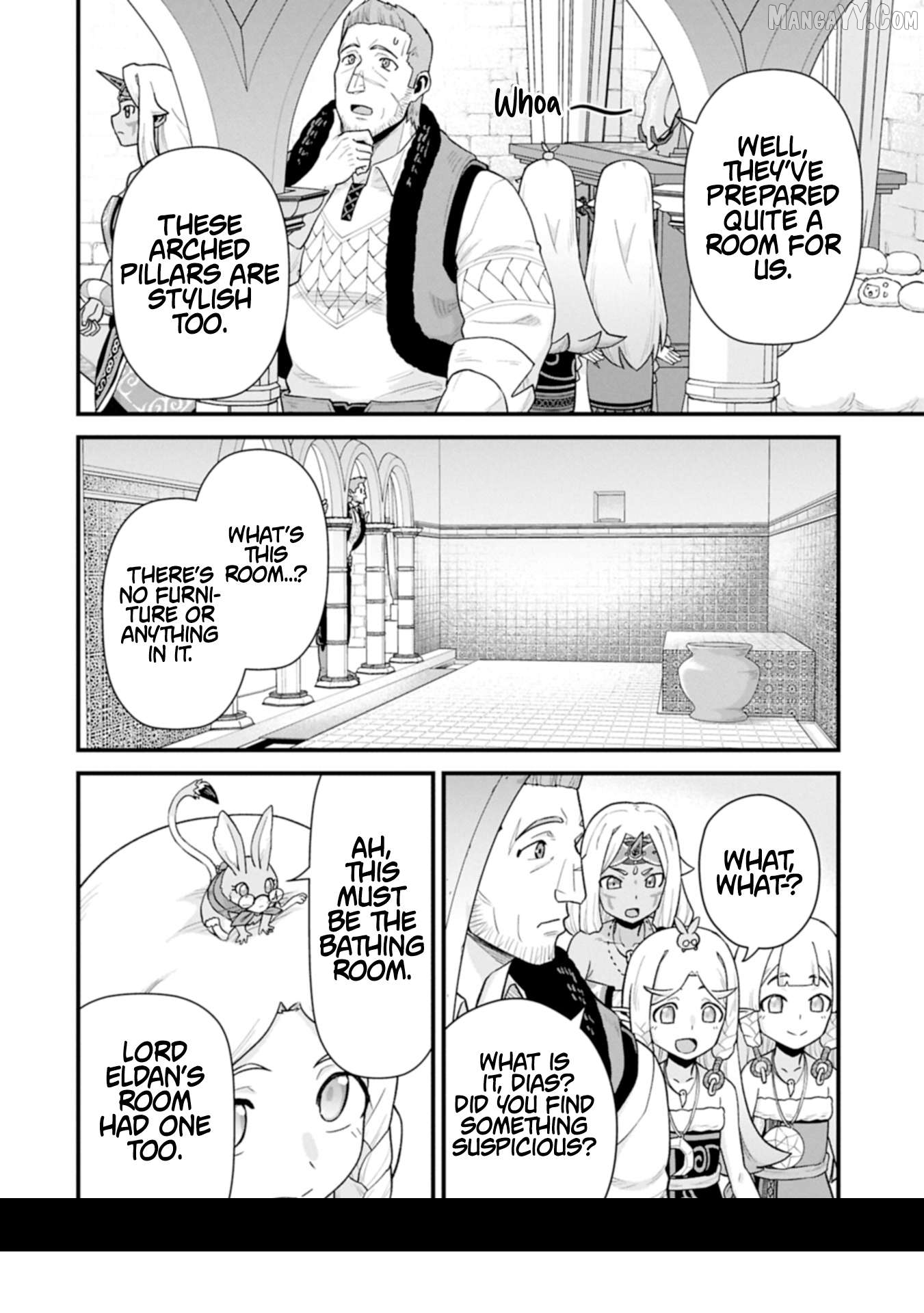 The Population Of The Frontier Owner Starts With 0. Chapter 64.1 - page 14