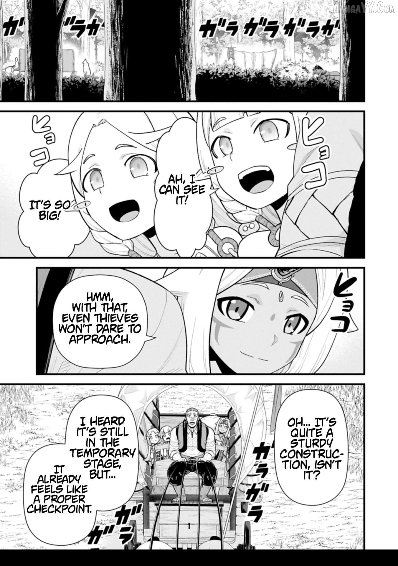 The Population Of The Frontier Owner Starts With 0. Chapter 64.1 - page 3