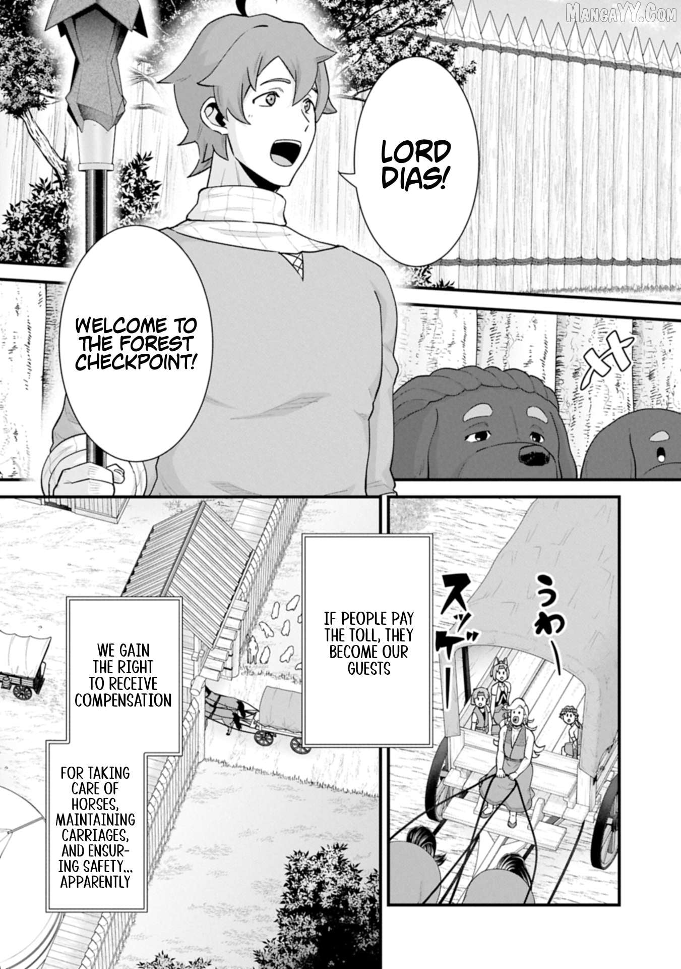 The Population Of The Frontier Owner Starts With 0. Chapter 64.1 - page 5