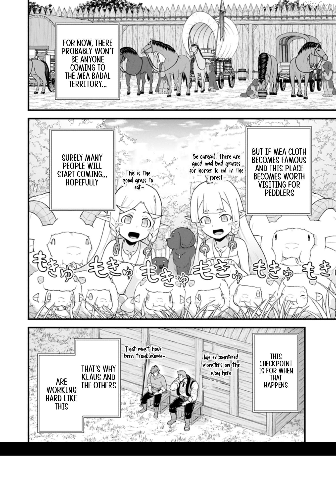 The Population Of The Frontier Owner Starts With 0. Chapter 64.1 - page 6