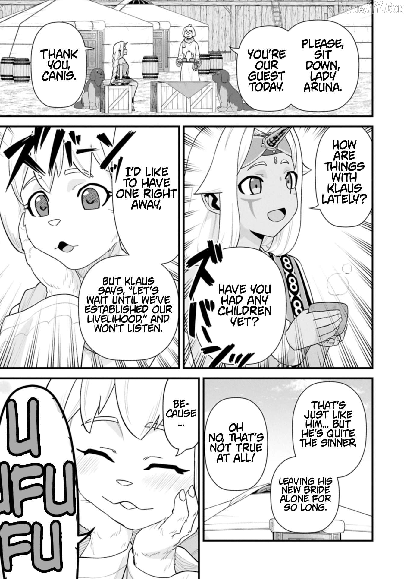 The Population Of The Frontier Owner Starts With 0. Chapter 64.1 - page 7