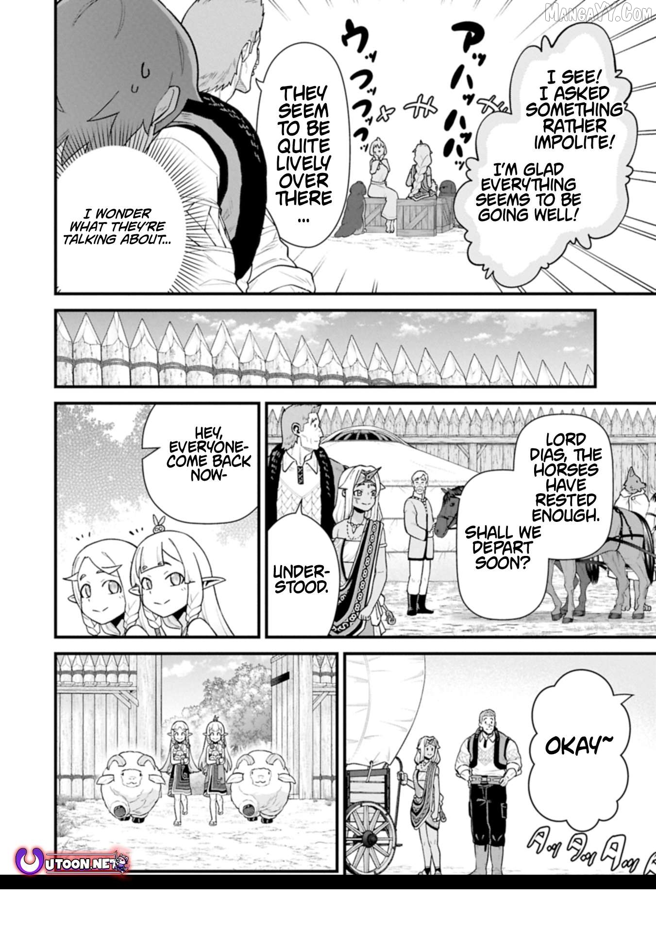 The Population Of The Frontier Owner Starts With 0. Chapter 64.1 - page 8