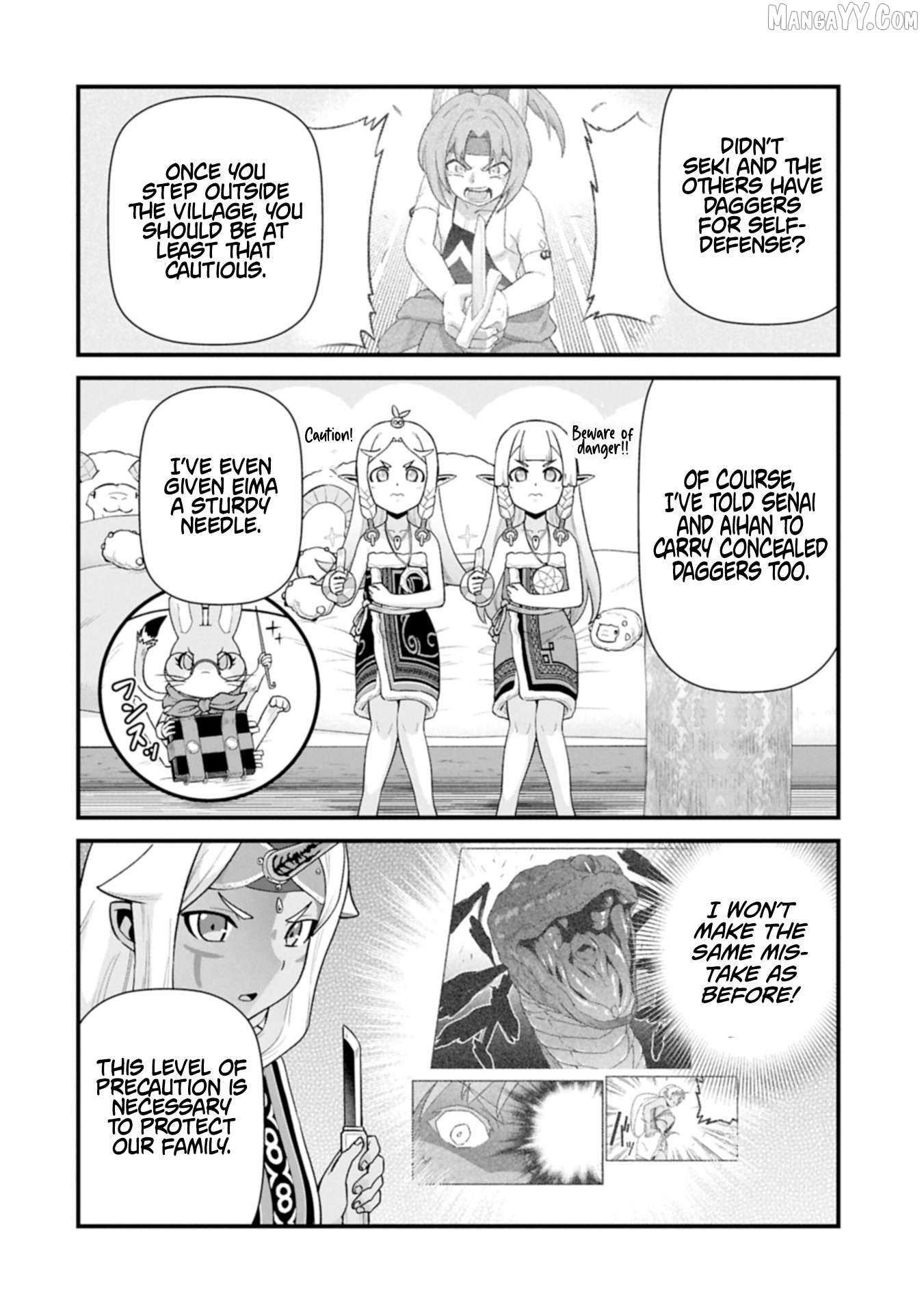 The Population Of The Frontier Owner Starts With 0. Chapter 64.2 - page 2