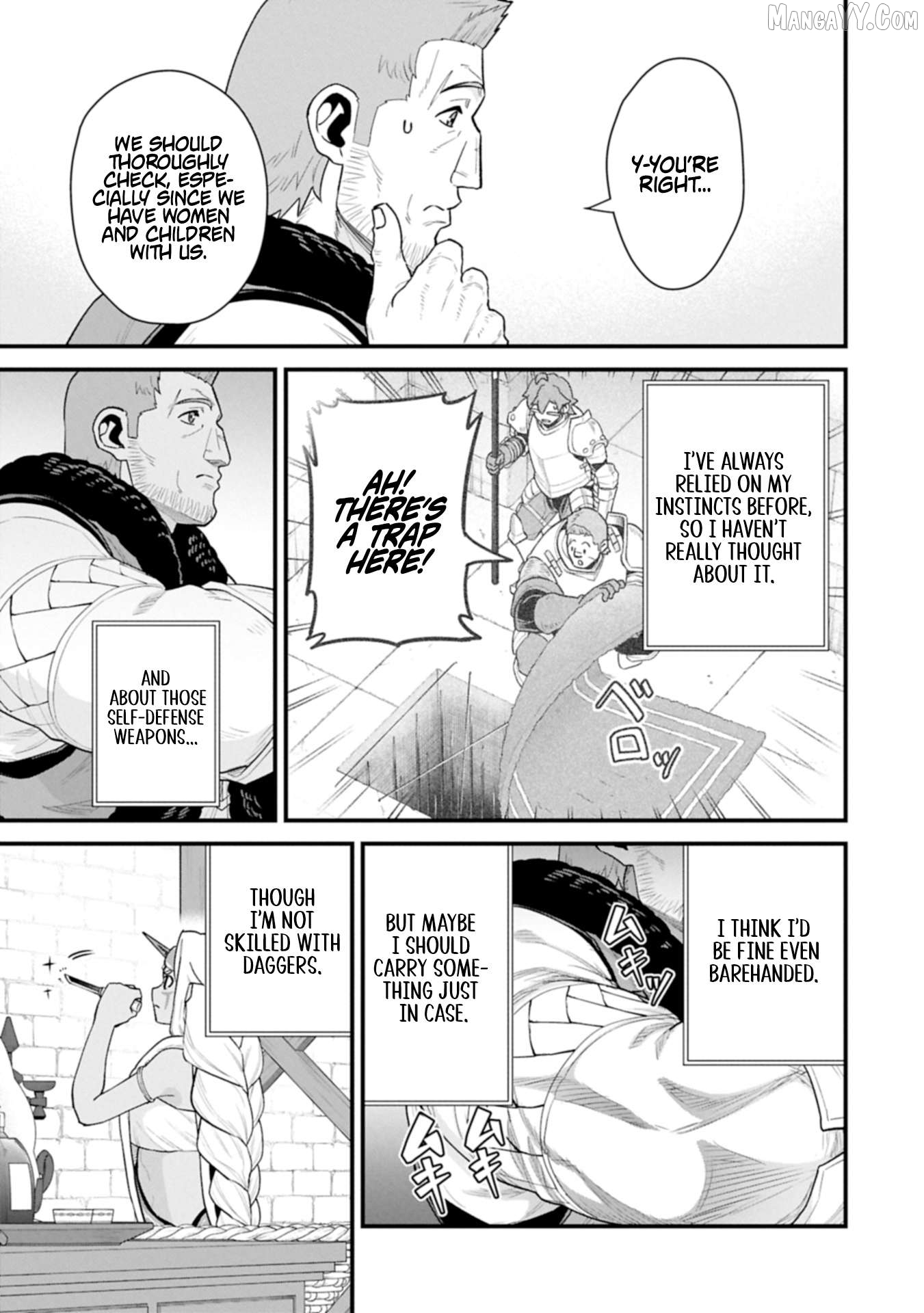The Population Of The Frontier Owner Starts With 0. Chapter 64.2 - page 3