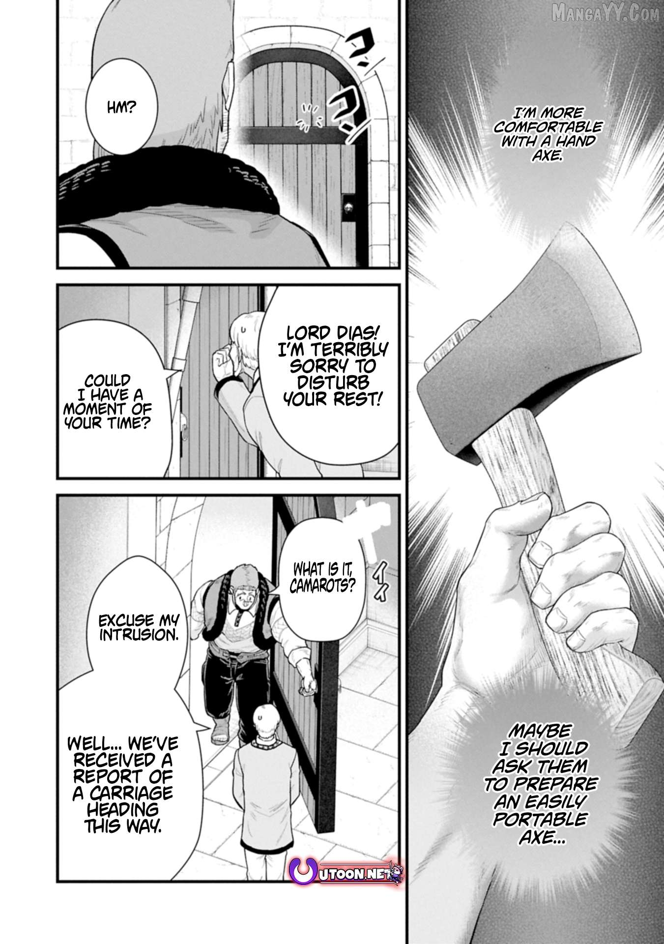 The Population Of The Frontier Owner Starts With 0. Chapter 64.2 - page 4