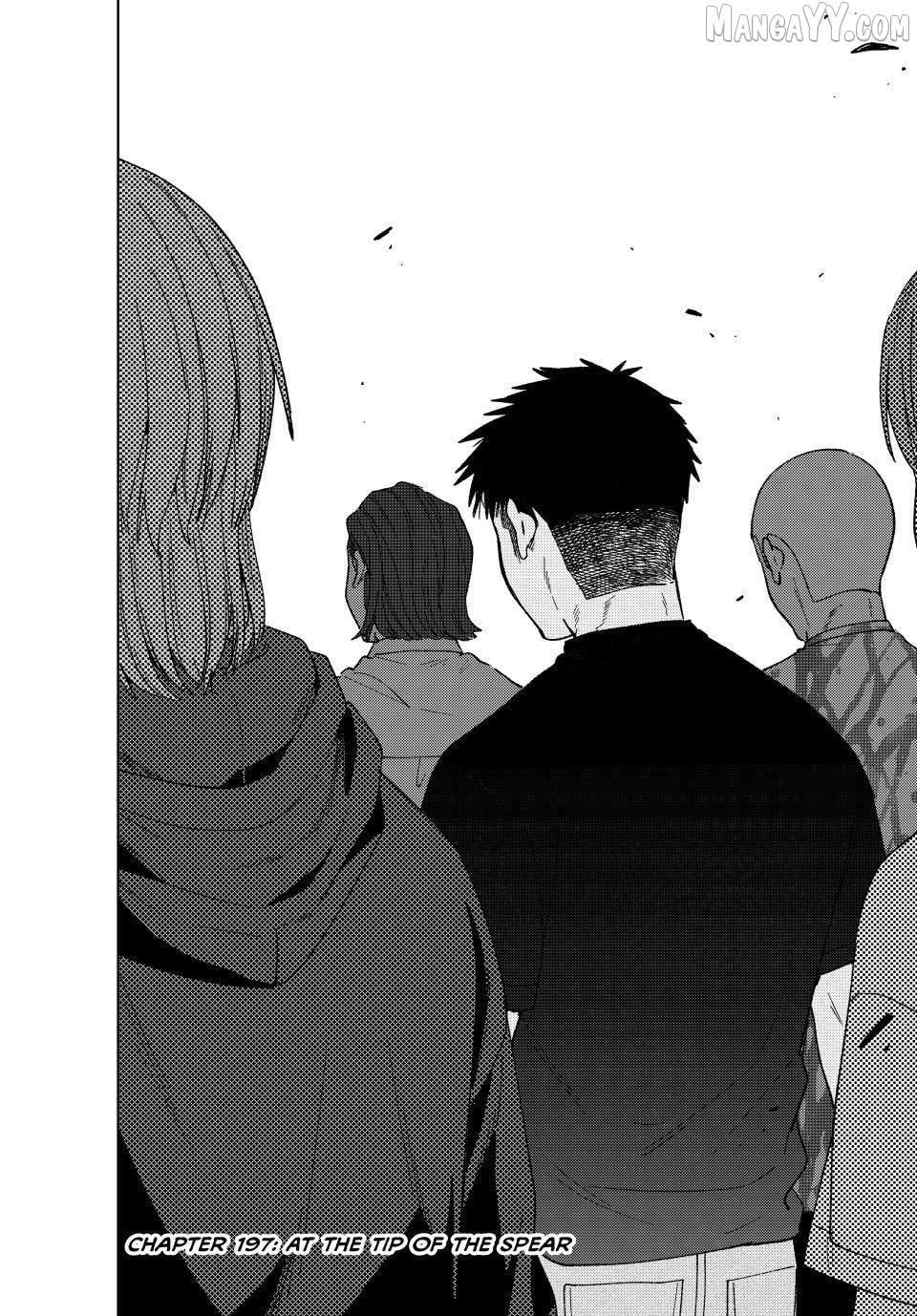 Wind Breaker (NII Satoru) Chapter 197 - page 1