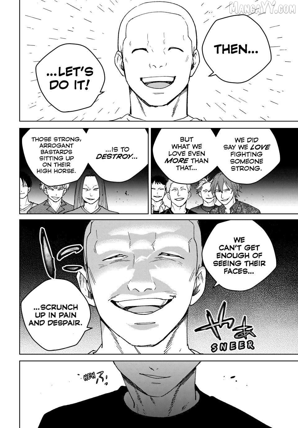 Wind Breaker (NII Satoru) Chapter 197 - page 10