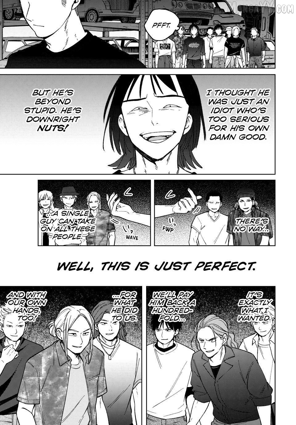 Wind Breaker (NII Satoru) Chapter 197 - page 11