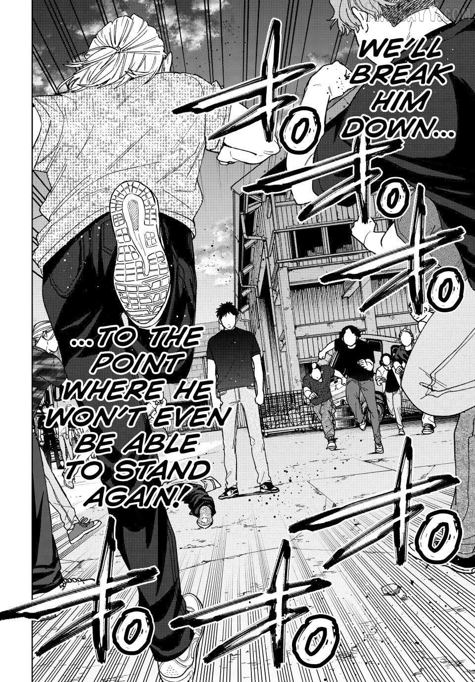 Wind Breaker (NII Satoru) Chapter 197 - page 12