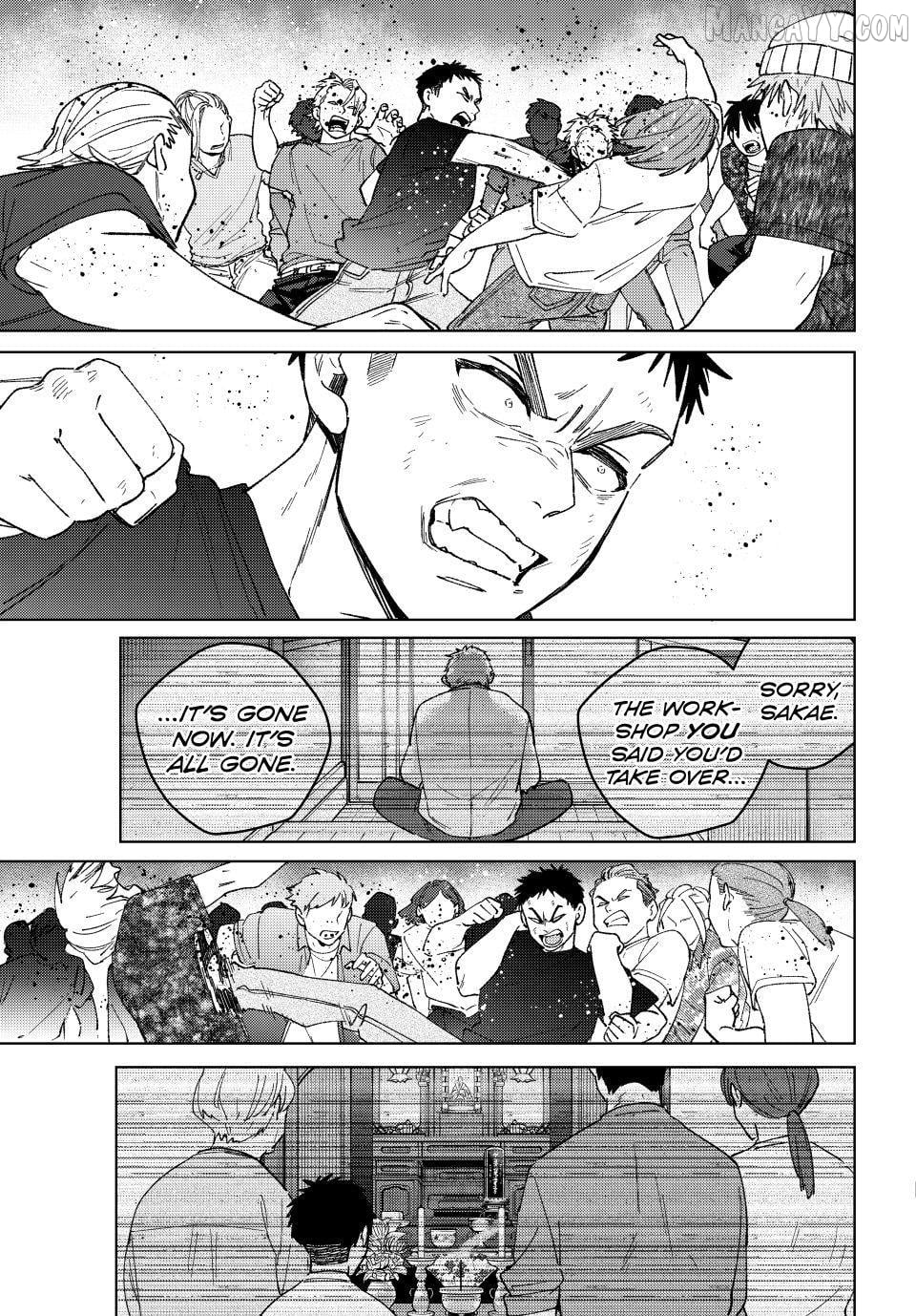 Wind Breaker (NII Satoru) Chapter 197 - page 13
