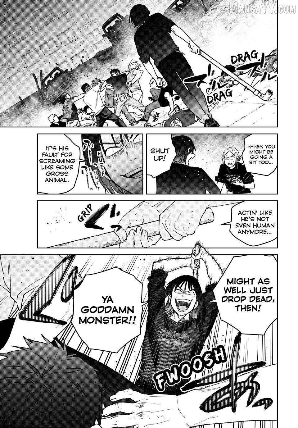Wind Breaker (NII Satoru) Chapter 197 - page 17