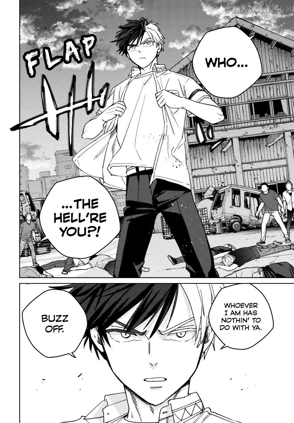 Wind Breaker (NII Satoru) Chapter 197 - page 20