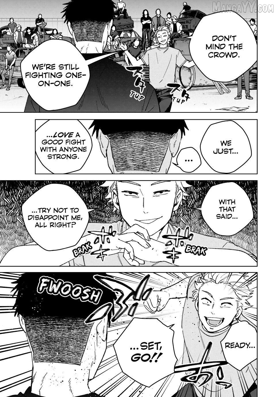 Wind Breaker (NII Satoru) Chapter 197 - page 5