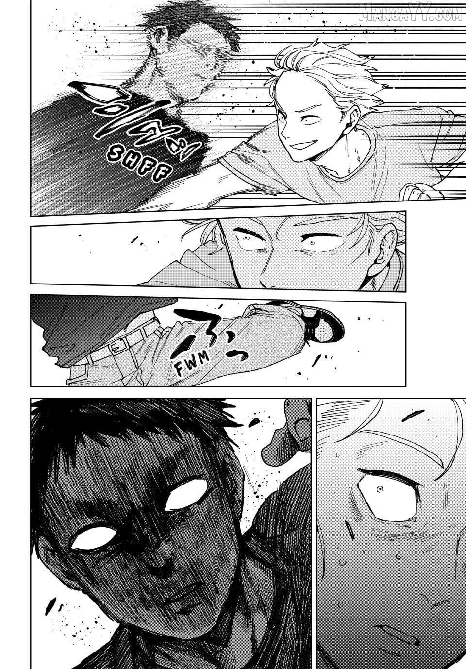 Wind Breaker (NII Satoru) Chapter 197 - page 6