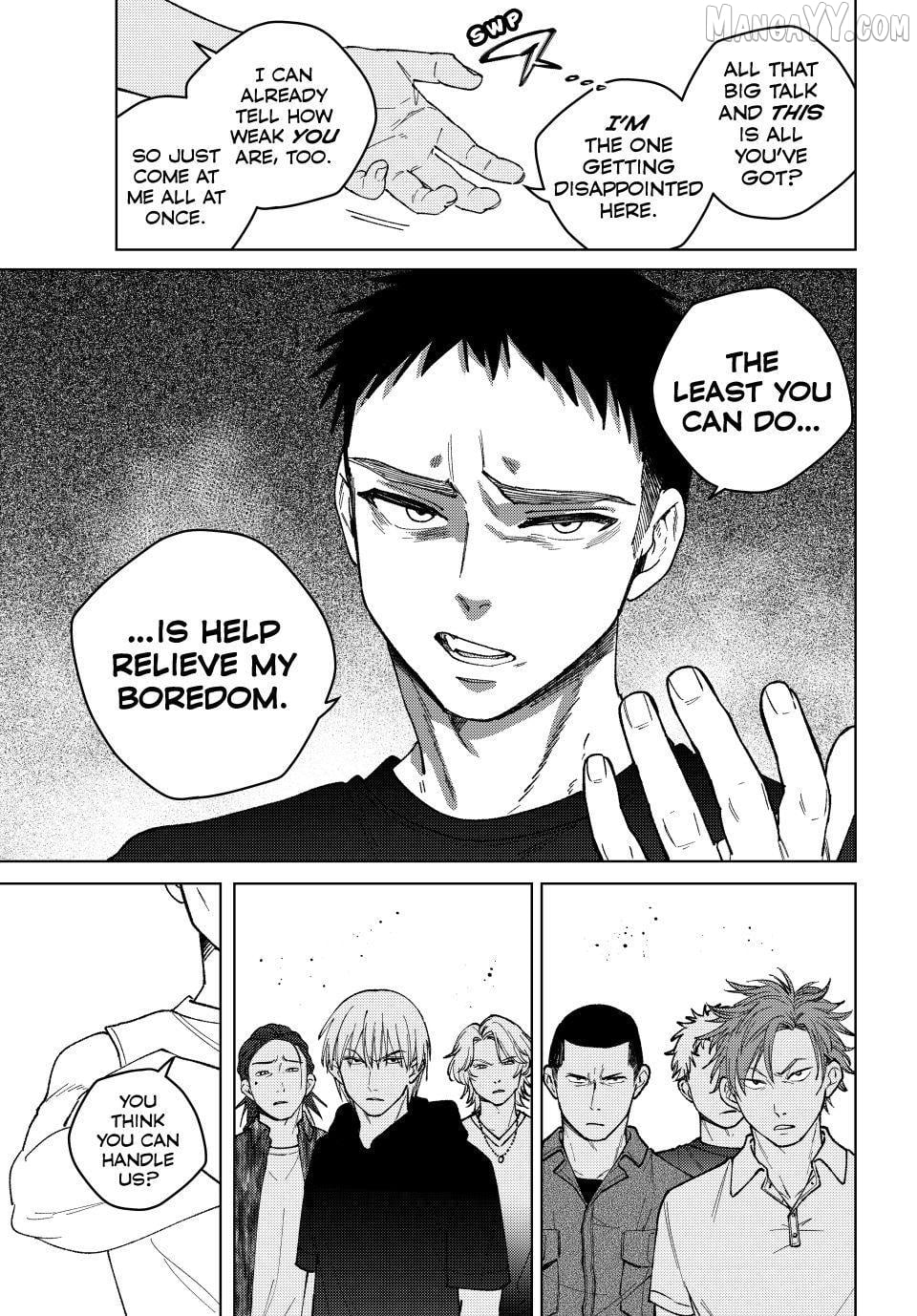 Wind Breaker (NII Satoru) Chapter 197 - page 9