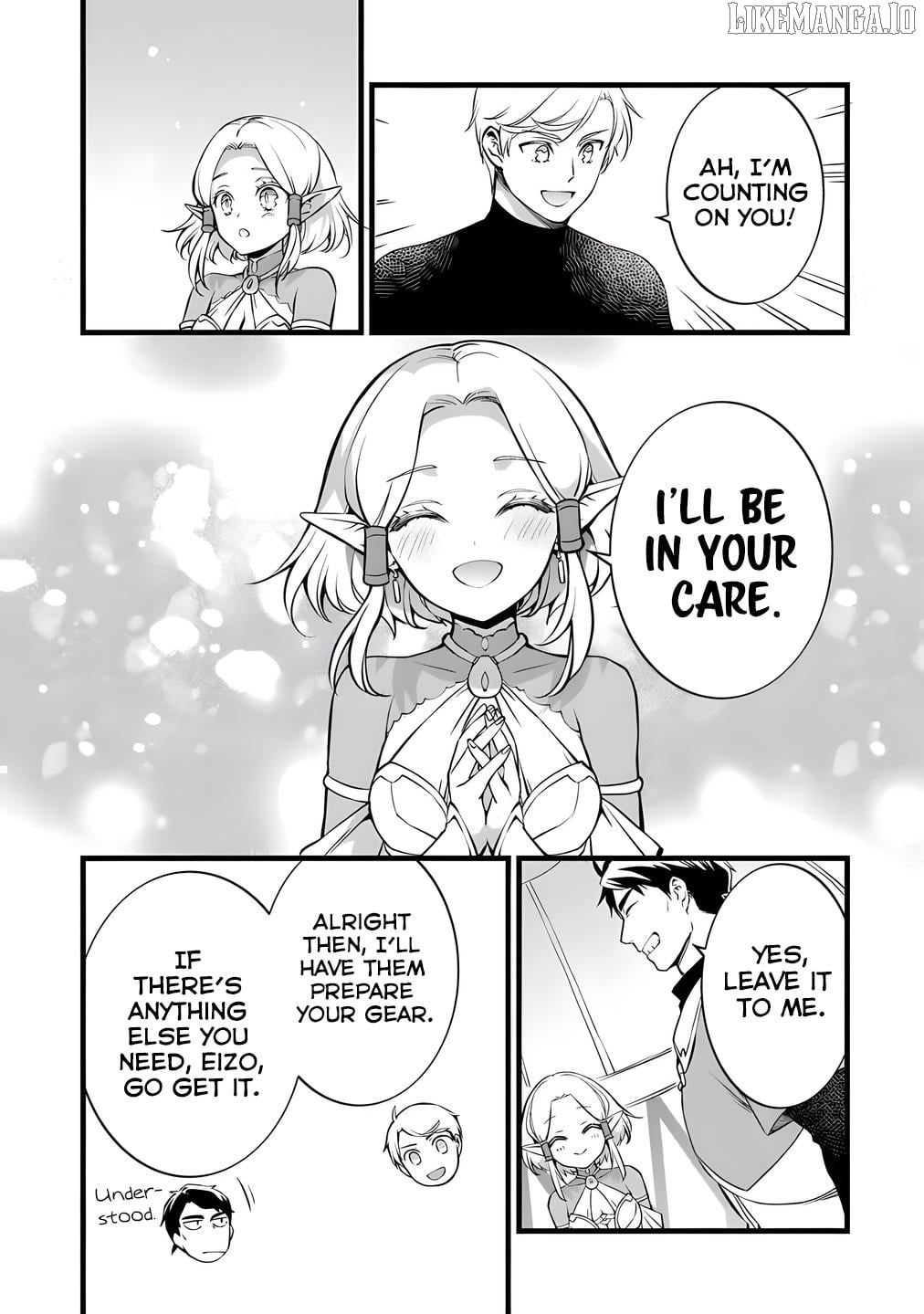 Kajiya de Hajimeru Isekai Slow Life Chapter 29.1 - page 11