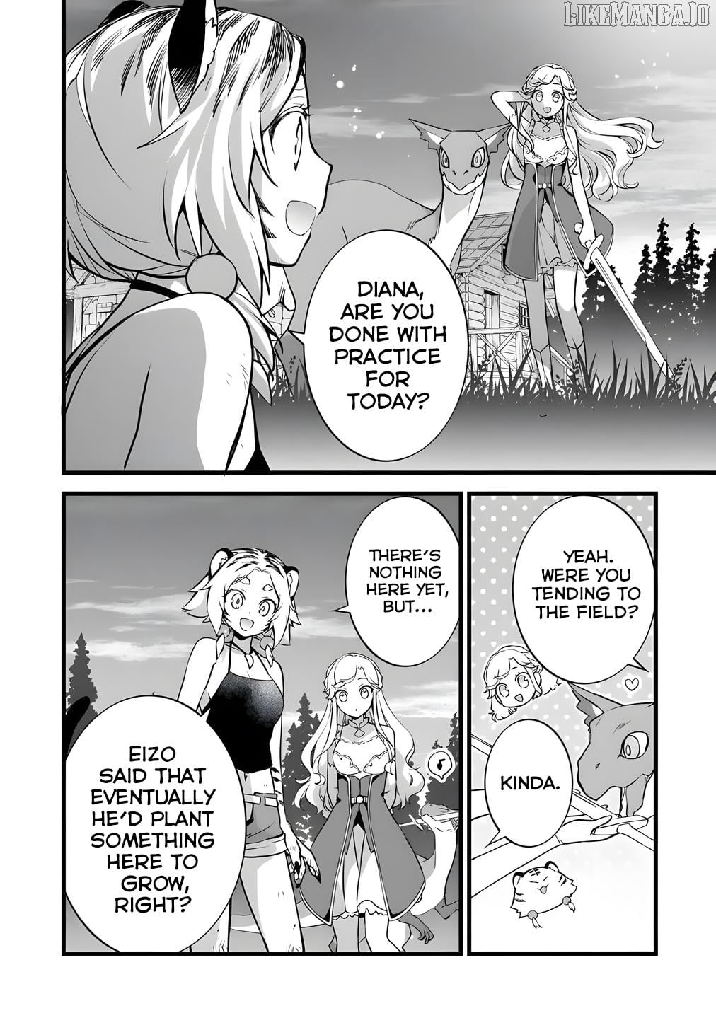 Kajiya de Hajimeru Isekai Slow Life Chapter 29.1 - page 13