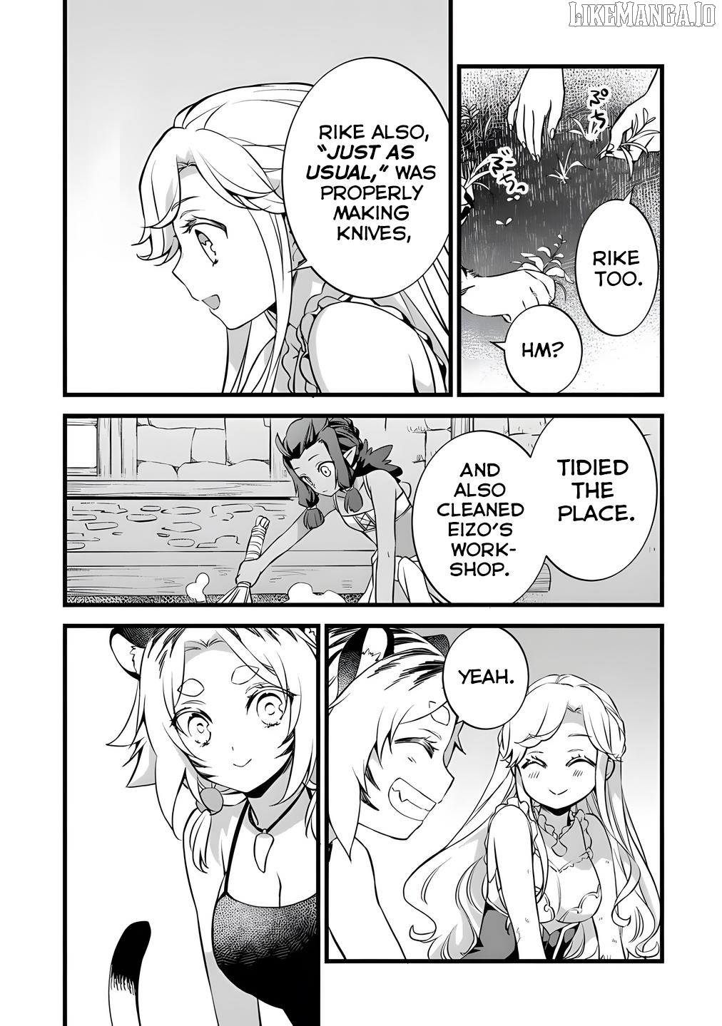 Kajiya de Hajimeru Isekai Slow Life Chapter 29.1 - page 15