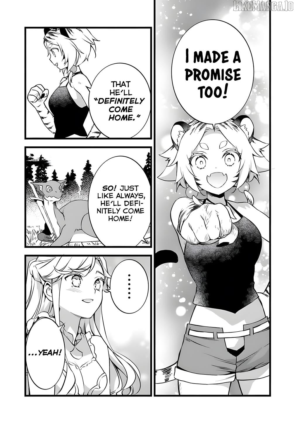 Kajiya de Hajimeru Isekai Slow Life Chapter 29.1 - page 18