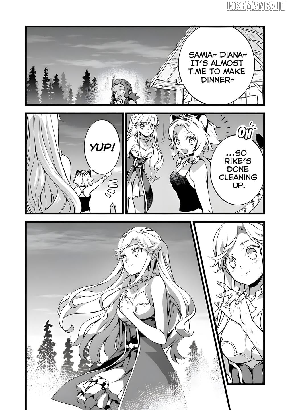 Kajiya de Hajimeru Isekai Slow Life Chapter 29.1 - page 19